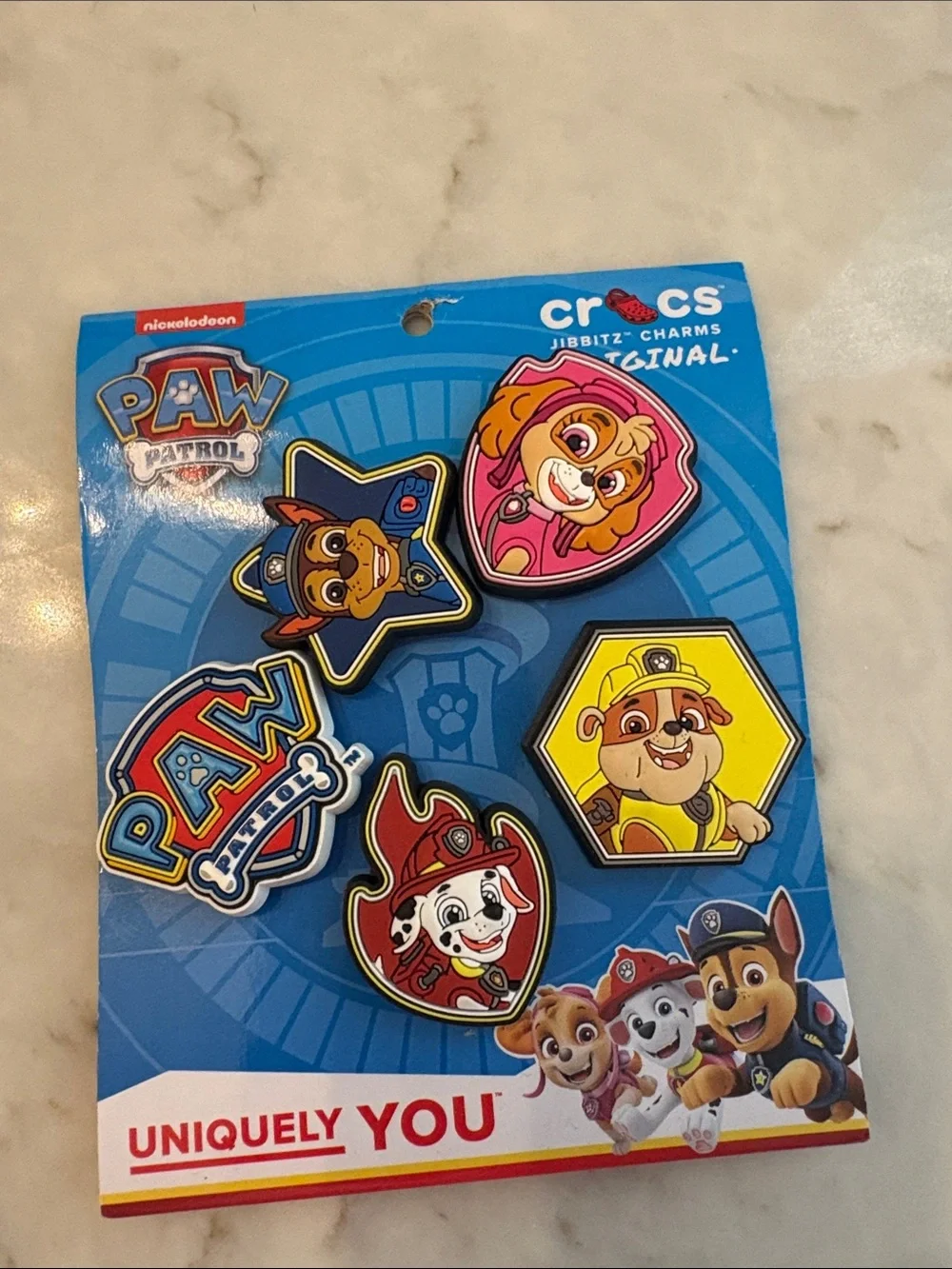 CROCS Paw Patrol Jibbitz Charm Pack